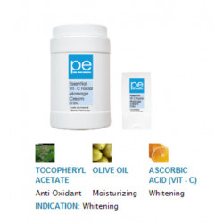 CF 296 - ESSENTIAL VIT-C FACIAL MASSAGE CREAM 细润美白按摩霜 CF 296 - ESSENTIAL VIT-C FACIAL MASSAGE CREAM 细润美白按摩霜